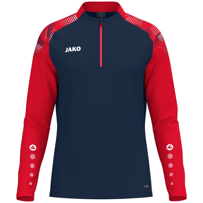 JAKO Ziptop Sonic – Blau (909) (vorne)