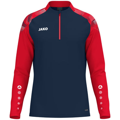 JAKO Ziptop Sonic – Blau (909) (vorne)