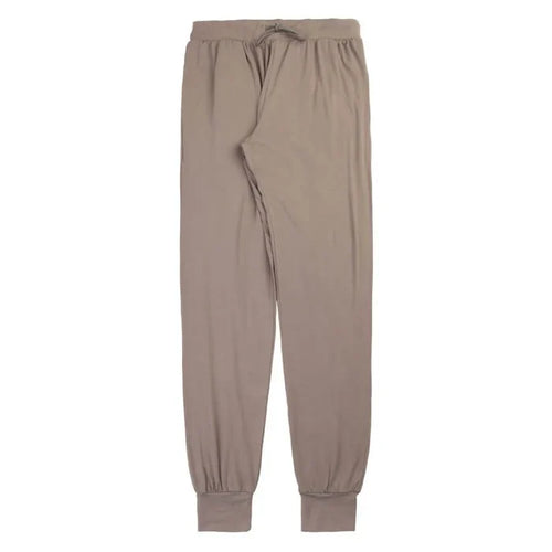 Joha bambus hyggebukser beige