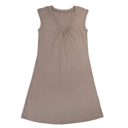 Joha bambus kjole beige