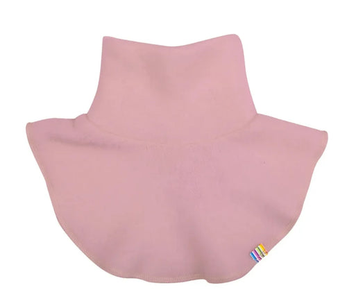Joha børstet uld halsedisse rosa-0