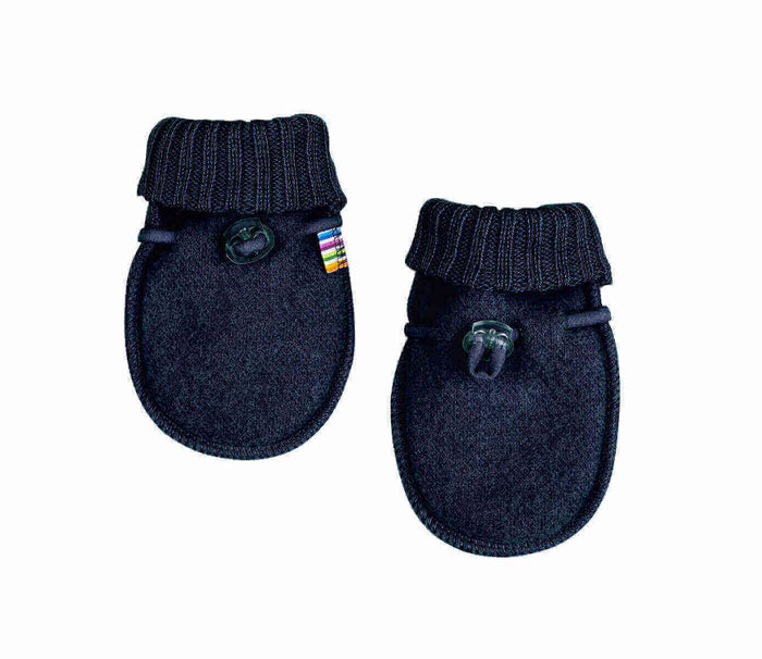 Joha OEKO TEX® børstet uld luffer, 100% merino uld i beige til børn hos Scandinaivanlux.com
