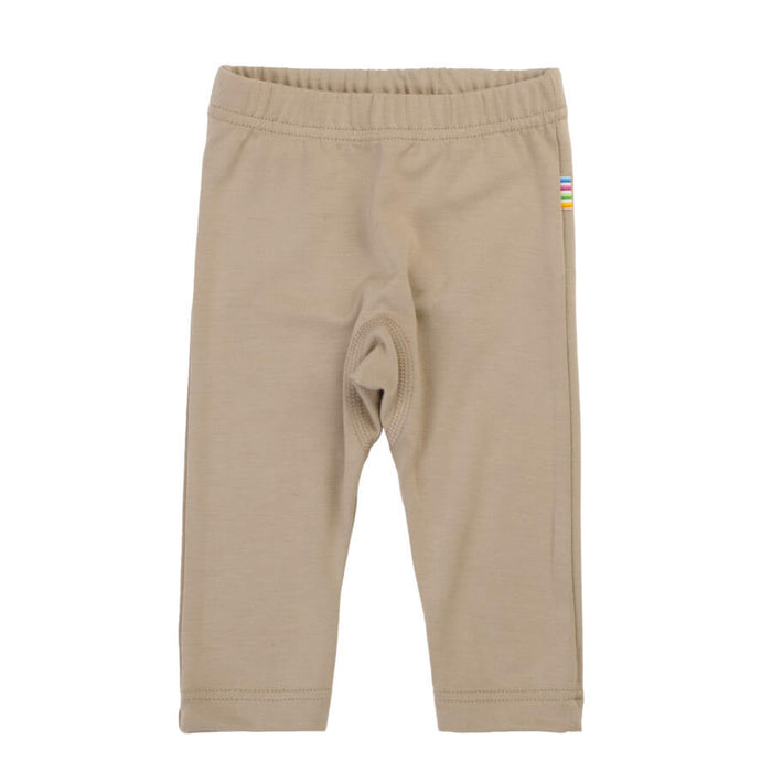 Joha leggings i økologisk bambus beige