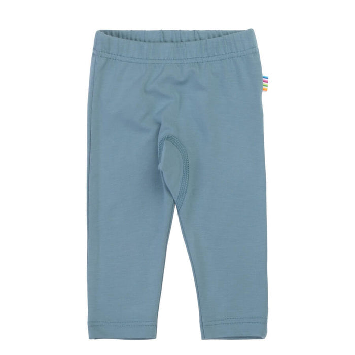 Joha leggings i økologisk bambus blå