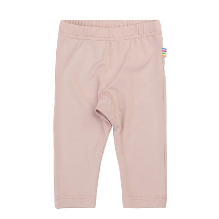 Joha leggings i økologisk bambus rosa