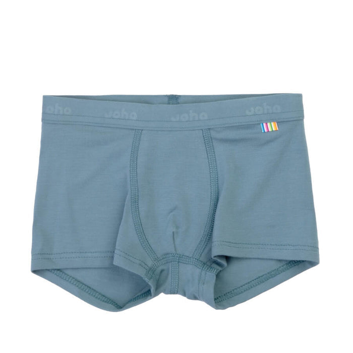 Joha økologisk bambus boxershorts blå