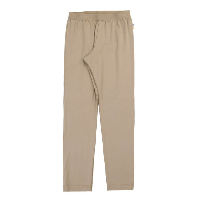Joha økologisk bambus leggings/natbukser beige