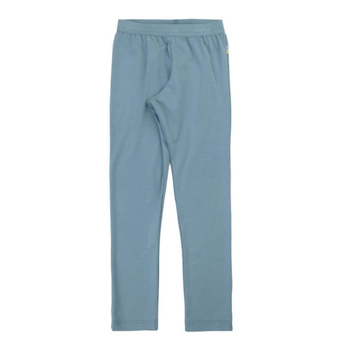 Joha økologisk bambus leggings/natbukser blå