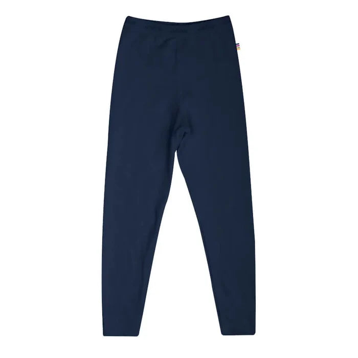 Joha økologisk bambus leggings-natbukser mørkeblå