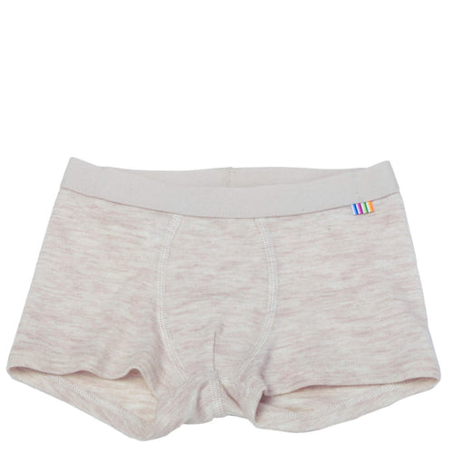 Joha uld boxershorts cremefarve