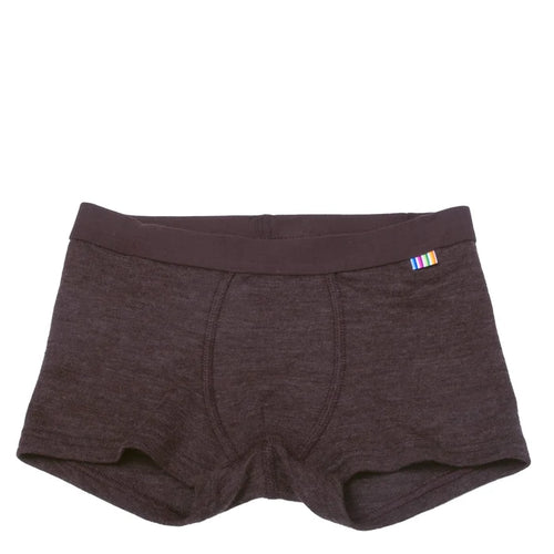 Joha uld boxershorts mørkebrun