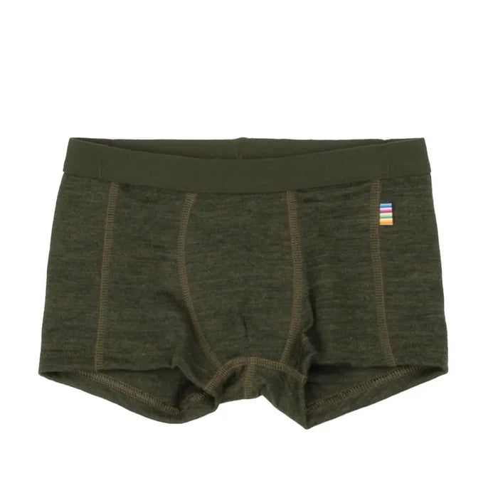 Joha uld boxershorts olivengrøn