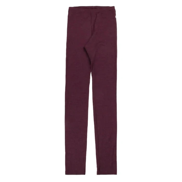 Joha uld leggings blommefarvet