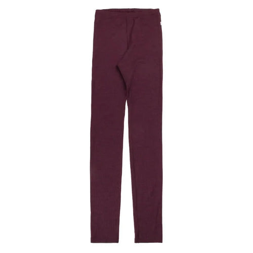 Joha uld leggings blommefarvet