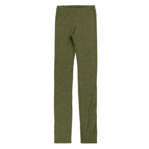 Joha uld leggings olivengrøn