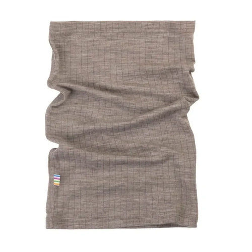 Joha uld rib halsedisse beige