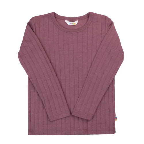 Joha uld-silke bluse rosa