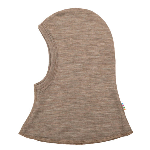 Joha uld silke elefanthue beige melange