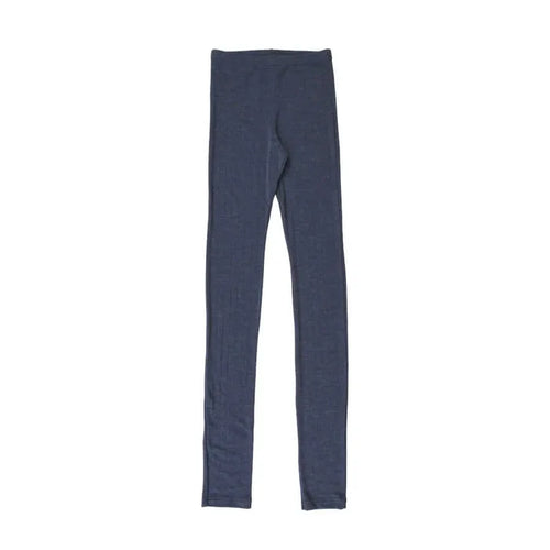 Joha uld silke leggings blå kvinder
