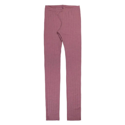 Joha uld silke leggings rosa