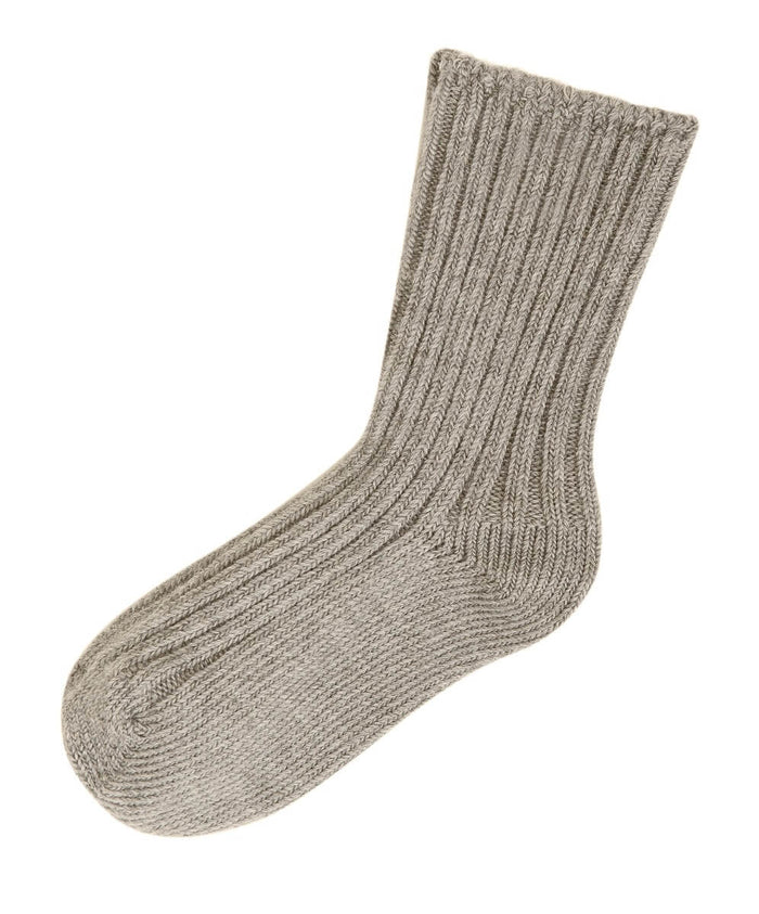 Joha uld sokker beige-0