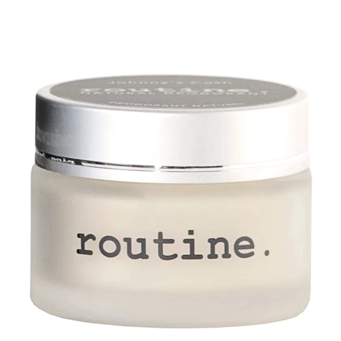Jar of Routine. Johnny's Cash Deodorant 58g
