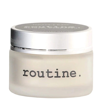 Jar of Routine. Johnny's Cash Deodorant 58g