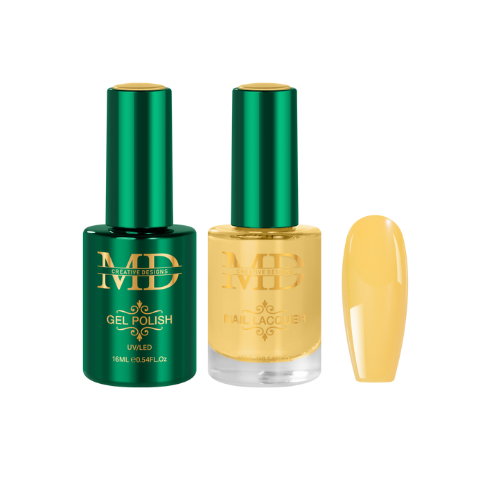 JUNGLE JUICE - M240 - Gel + Lacquer Duo