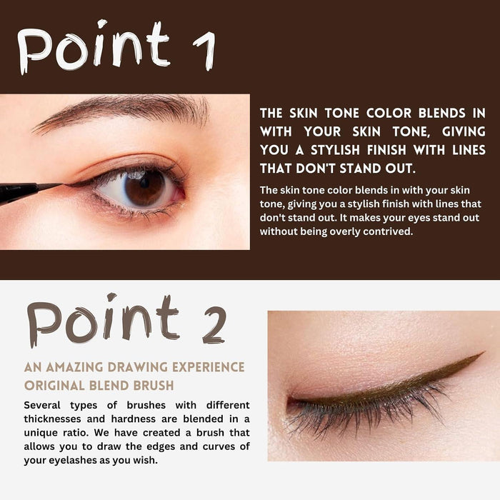 K-Palette 1 Day Tattoo Liquid Eyeliner