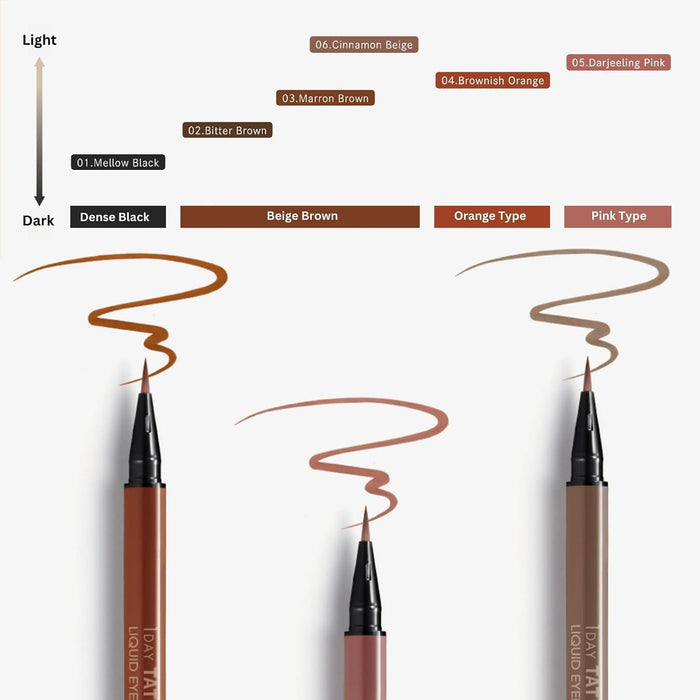 K-Palette 1 Day Tattoo Liquid Eyeliner