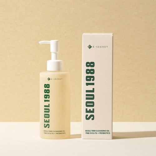 K-SECRET SEOUL 1988 Cleansing Oil - Pine Cica 1% + Probiotics 200 mL