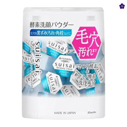Suisai Face Wash. Murasaki Comsetics