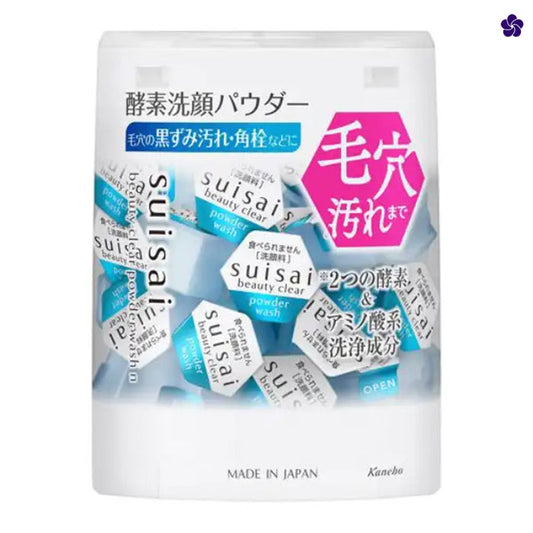 Suisai Face Wash. Murasaki Comsetics