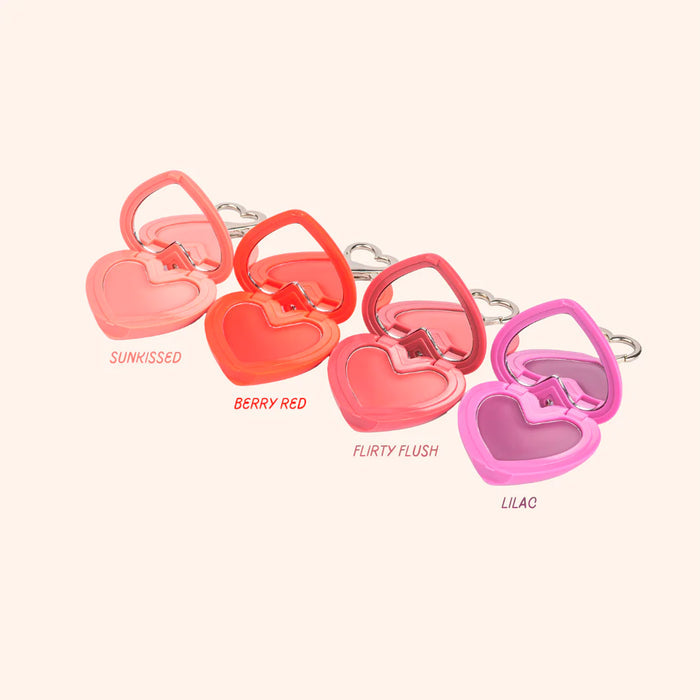 Kara Beauty Glow on the Go Stay Blushin' Cream Blush Keychain 0.04oz/ 1.34g