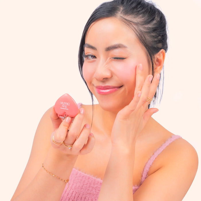 Kara Beauty Glow on the Go Stay Blushin' Cream Blush Keychain 0.04oz/ 1.34g