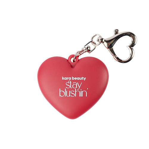 Kara Beauty Glow on the Go Stay Blushin' Cream Blush Keychain 0.04oz/ 1.34g