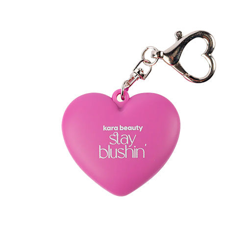 Kara Beauty Glow on the Go Stay Blushin' Cream Blush Keychain 0.04oz/ 1.34g