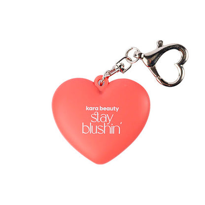 Kara Beauty Glow on the Go Stay Blushin' Cream Blush Keychain 0.04oz/ 1.34g