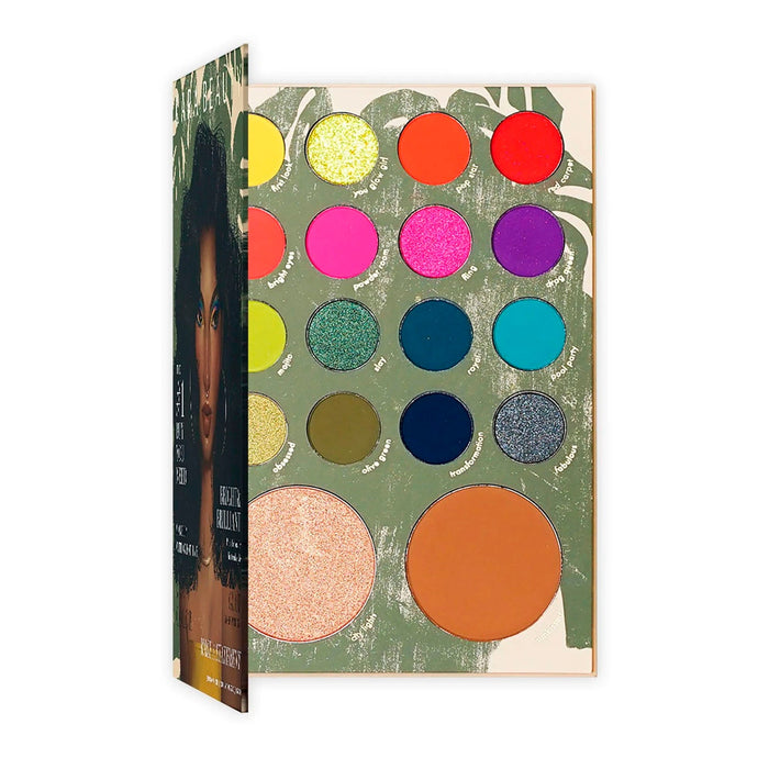 Kara Beauty Magazine Collection Make a Statement Eyeshadow Palette 18 Colors - ikatehouse