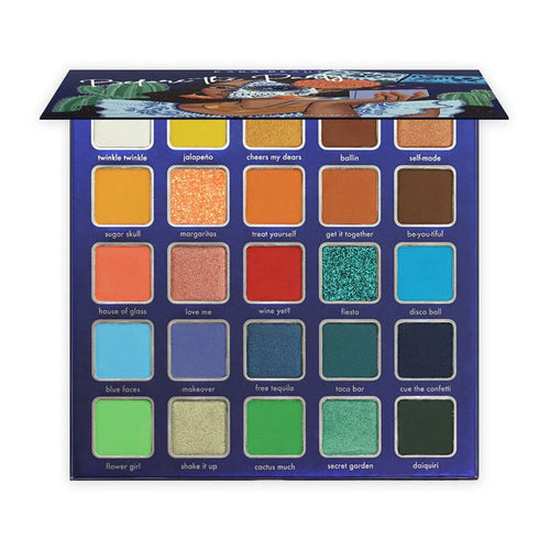 Kara Beauty Skull Candy Collection Before The Party Eyeshadow Palette ES96 - ikatehouse