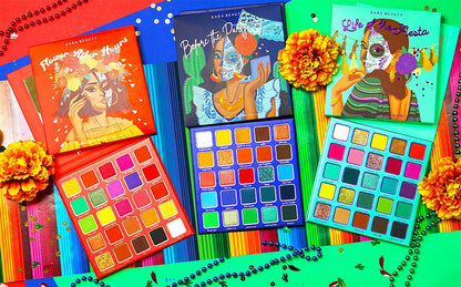 Kara Beauty Skull Candy Collection Before The Party Eyeshadow Palette ES96 - ikatehouse