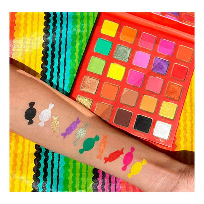 Kara Beauty Skull Candy Collection Flower After Hours Eyeshadow Palette 25 Colors - ikatehouse