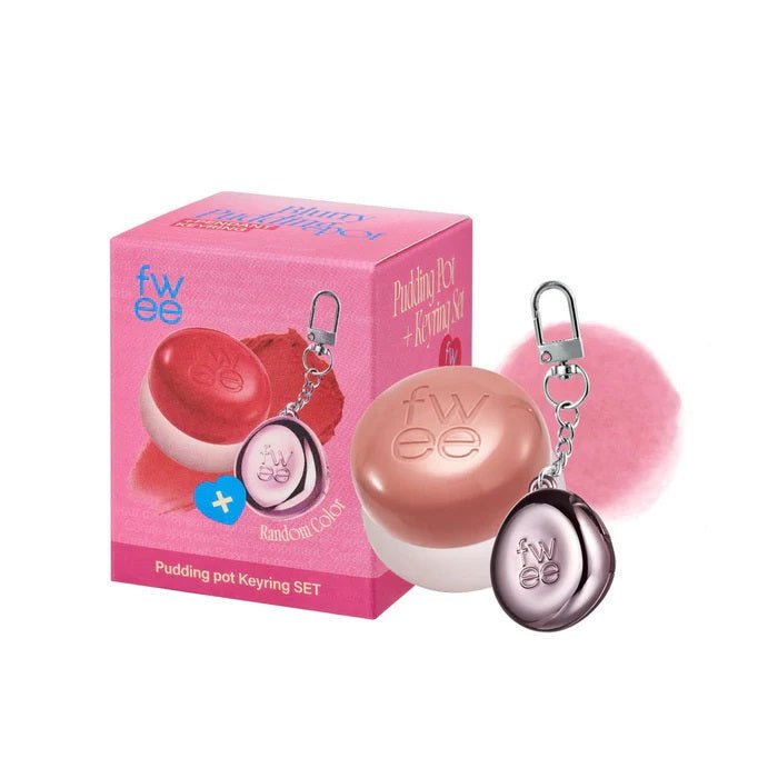 KEYRING LIP & CHEEK BLURRY PUDDING POT ND01 OH! - Blush 2 In 1 Cu Breloc Pentru Retusuri - skinseen.ro