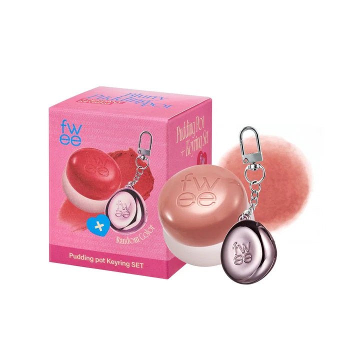 KEYRING LIP & CHEEK BLURRY PUDDING POT ND04 MY - Blush 2 In 1 Cu Breloc Pentru Retusuri - skinseen.ro
