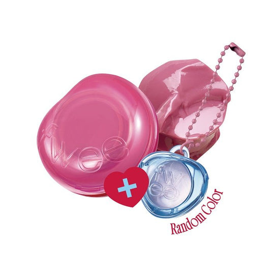 KEYRING LIP&CHEEK GLOWY JELLY POT JP03 SWEETS - Blush 2 In 1 Cu Breloc Pentru Retusuri - skinseen.ro