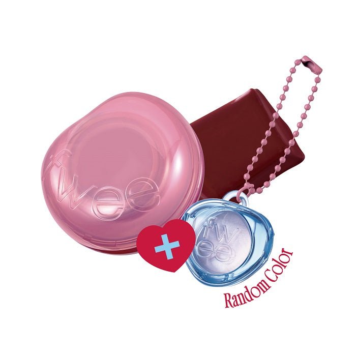 KEYRING LIP&CHEEK GLOWY JELLY POT JS03 COUVERTURE - Blush 2 In 1 Cu Breloc Pentru Retusuri - skinseen.ro