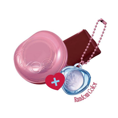 KEYRING LIP&CHEEK GLOWY JELLY POT JS03 COUVERTURE - Blush 2 In 1 Cu Breloc Pentru Retusuri - skinseen.ro