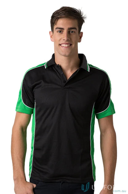 Black/Emerald/White / 6