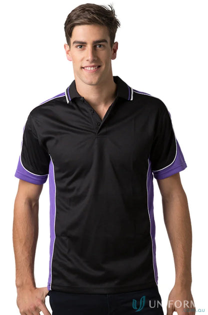 Black/Purple/White / 6