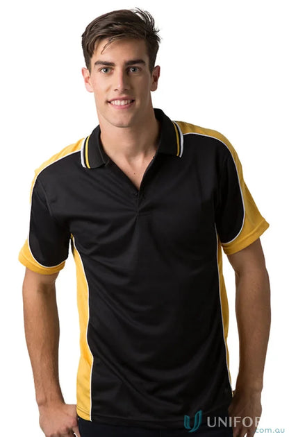 Black/Gold/White / 6